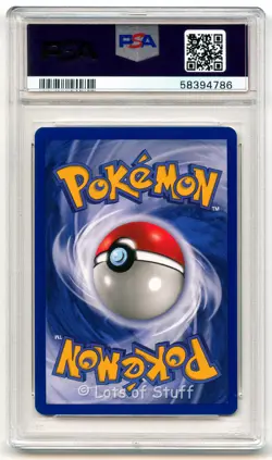 PSA 7 NEAR MINT Italian Clefairy Base Set 1st Edition Holo Pokemon 5/102 -86 - Image 2