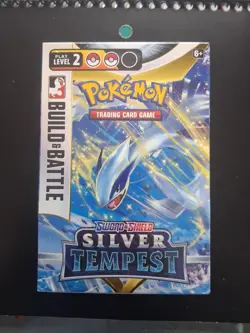 Pokemon TCG Sword and Shield Silver Tempest Build and Battle Box - Image 1