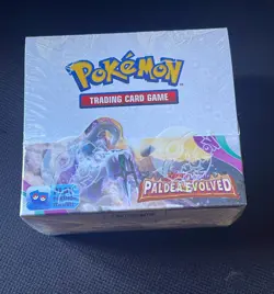 Pokemon Scarlet & Violet Paldea Evolved Booster Box New Factory Sealed - Image 1
