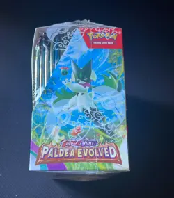 Pokemon Scarlet & Violet Paldea Evolved Booster Box New Factory Sealed - Image 2