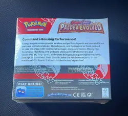 Pokemon Scarlet & Violet Paldea Evolved Booster Box New Factory Sealed - Image 3