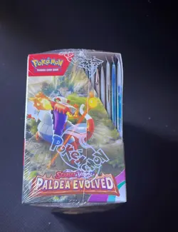 Pokemon Scarlet & Violet Paldea Evolved Booster Box New Factory Sealed - Image 4