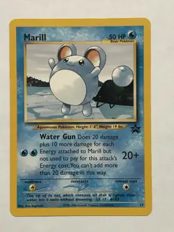 Pokemon TCG Marill Black Star Promos 29 Regular Promo - Image 1