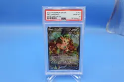 2021 Pokemon Evolving Skies Leafeon V Full Art 167 PSA 10 GEM MINT - Image 1