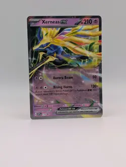 Xerneas ex 179 Sv - Pokemon Scarlet & Violet Promos - Near Mint Holo Ultra Rare - Image 1