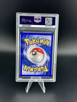 2000 POKEMON GYM HEROES HOLO #2 BROCK'S RHYDON PSA 6 - Image 2