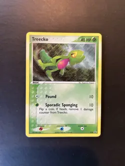 Treecko - Holo - 016 Black Star Promo - Pokemon TCG - 2004 - Image 1