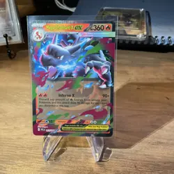 Pokemon TCG Mega Charizard Ex 13/94 Double Rare Phantasmal Flames - Image 1