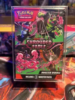 Pokemon Shrouded Fable Booster Bundle (6 Packs) Factory Sealed Box - Image 1