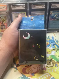 Pokemon Center deckcase Umbreon deckbox new sealed - Image 1