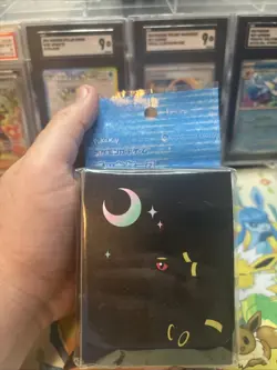 Pokemon Center deckcase Umbreon deckbox new sealed - Image 3