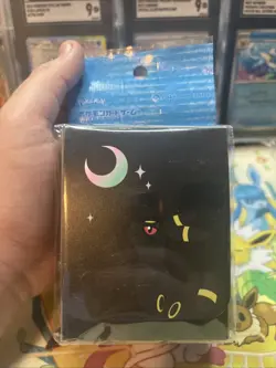 Pokemon Center deckcase Umbreon deckbox new sealed - Image 4