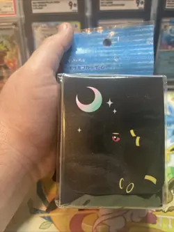 Pokemon Center deckcase Umbreon deckbox new sealed - Image 5