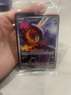 Charcadet 022 - Black Star Promo - Phantasmal Flames - Pokemon TCG - Image 1