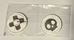 Gold White UPC Metal Damage Poison Counter Set Sealed Pokemon Brand New - Image 1