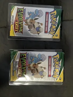 Pokemon TCG Sword & Shield Evolving Skies Fun Booster Pack - Image 2