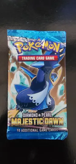 Pokemon TCG - Diamond & Pearl: Majestic Dawn Booster Pack (Empoleon) - Image 1