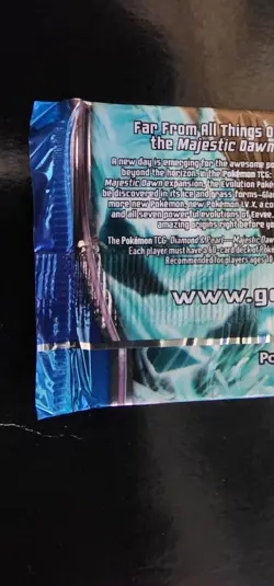 Pokemon TCG - Diamond & Pearl: Majestic Dawn Booster Pack (Empoleon) - Image 5