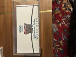 Scarlet Violet 151 Pokemon Center Elite Trainer Box With acrylic case! - Image 3