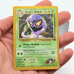 CARTA POKEMON KOGA‘S ARBOK 25/132 - ENG - GYM CHALLENGE - NEAR MINT - Image 2