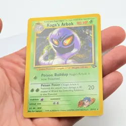 CARTA POKEMON KOGA‘S ARBOK 25/132 - ENG - GYM CHALLENGE - NEAR MINT - Image 3
