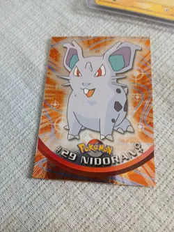 1999 Pokemon TCG - TOPPS Series 1: Nidoran #29 - NM/LP - Image 1