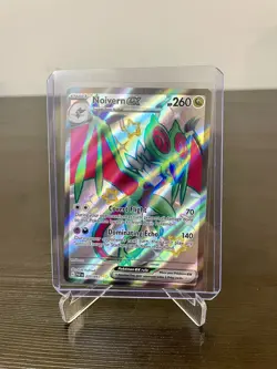 Pokemon TCG Noivern ex SV: Paldean Fates 220/091 Holo Shiny Ultra Rare MINT! - Image 3