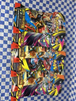 Pokemon Mega Evolution Sleeved Booster Pack Fast & Safe Shipping (Lot of 10) - Image 2