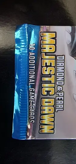 Pokemon Diamond & Pearl Majestic Dawn Sealed Pack (Hippowdon) - Image 3