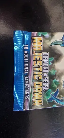 Pokemon TCG - Diamond & Pearl: Majestic Dawn Booster Pack (Garchomp) - Image 3