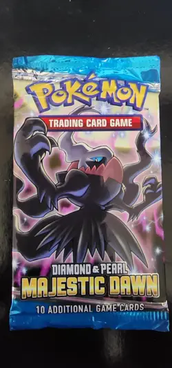 Pokemon TCG - Diamond & Pearl: Majestic Dawn Booster Pack (Garchomp) - Image 1