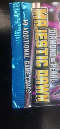 Pokemon TCG - Diamond & Pearl: Majestic Dawn Booster Pack (Garchomp) - Image 3
