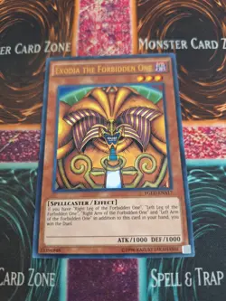 Yu-Gi-Oh! TCG Exodia the Forbidden One YGLD-ENA17 Ultra Rare Unlimited Near Mint - Image 1