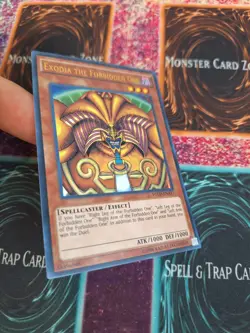 Yu-Gi-Oh! TCG Exodia the Forbidden One YGLD-ENA17 Ultra Rare Unlimited Near Mint - Image 2