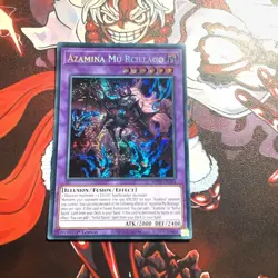 Yugioh! TCG - Azamina Mu Rcielago - Prismatic Secret Rare - MP25-EN104 - Image 1