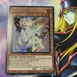 Yu-Gi-Oh Ash Blossom & Joyous Spring Secret Rare RA04-EN025 M/NM - Image 1