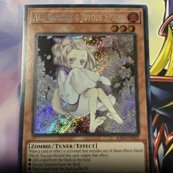 Yu-Gi-Oh Ash Blossom & Joyous Spring Secret Rare RA04-EN025 M/NM - Image 2