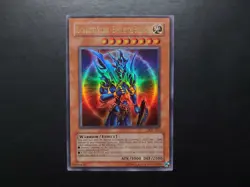 Black Luster Soldier - Envoy of the Beginning IOC-025 Ultra Rare Holo Foil Bleed - Image 1