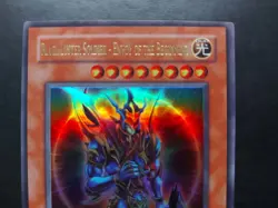 Black Luster Soldier - Envoy of the Beginning IOC-025 Ultra Rare Holo Foil Bleed - Image 2