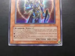 Black Luster Soldier - Envoy of the Beginning IOC-025 Ultra Rare Holo Foil Bleed - Image 3