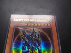 Black Luster Soldier - Envoy of the Beginning IOC-025 Ultra Rare Holo Foil Bleed - Image 4