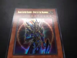 Black Luster Soldier - Envoy of the Beginning IOC-025 Ultra Rare Holo Foil Bleed - Image 5