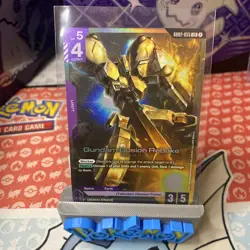 Gundam Gusion Rebake - GD02-055 LR Gundam Card Game - Image 1