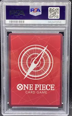 🔥💎🔥 PSA 10 VEGAPUNK OP07-097 ALT ART ONE PIECE CARD JAPANESE 🔥💎🔥 - Image 2