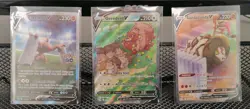 Pokemon TCG Alt Art 3-card Lot with Bonus GS Promo NM Near Mint - Image 1