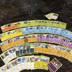 Pokemon - Lost Origin - 110 base card lot - No dups - Fresh pull - Image 1