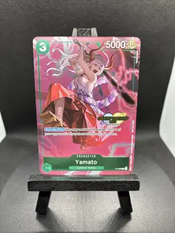 Yamato (CS 2023 Celebration Pack) P-008 One Piece Promotion Cards Foil - Image 1