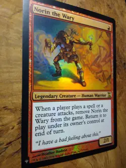 Norin the Wary Foil NM Mystery Booster 2019 MTG | Rare Magic the Gathering Card - Image 2