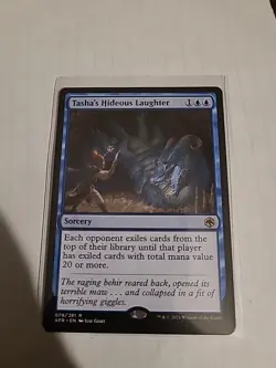 Magic The Gathering TASHA'S HIDEOUS LAUGHTER - Image 1