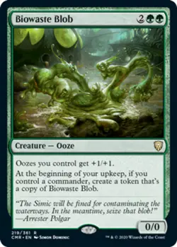 1 x Biowaste Blob - Commander Legends - NM-Mint - MTG - Image 1